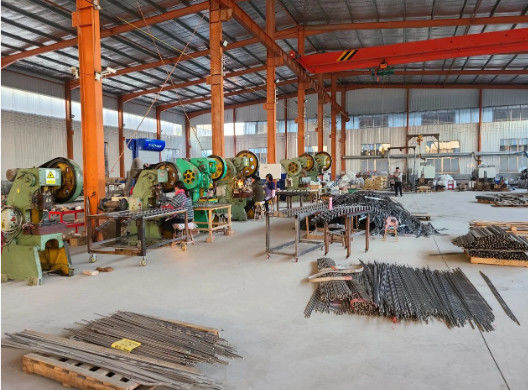 Ningjin Jinyuan Industrial Co., Ltd. línea de producción del fabricante